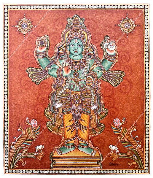 Ayurveda_Dhanvantari